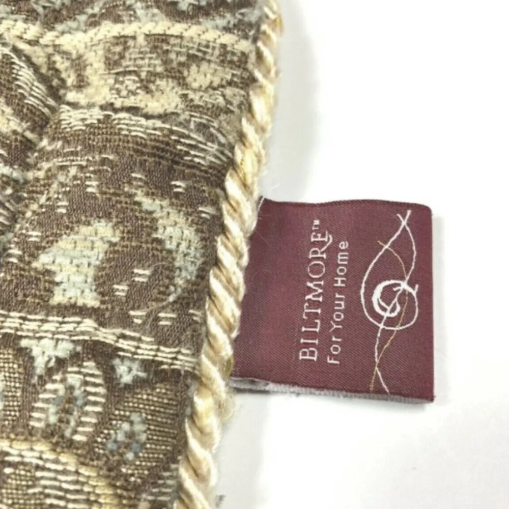 2 Biltmore Luxury King sized shams pair pillowcases - Picture 7 of 8